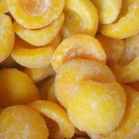 Delicious Frozen IQF Yellow Peach Slices