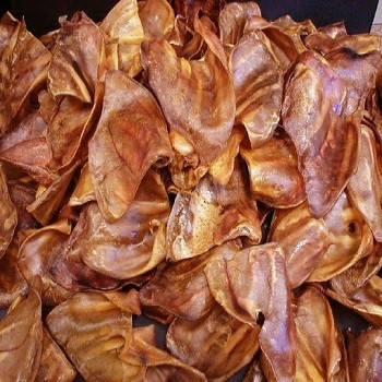 Dried Pig Ears Available . Order Now